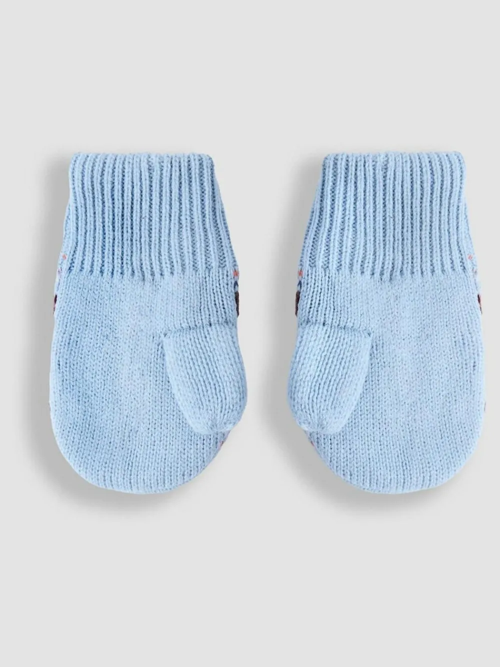 Online Jojo Maman Bébé Gloves Blue Fairisle