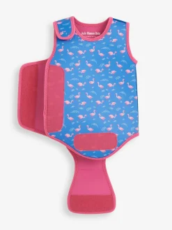 Discount Jojo Maman Bébé Blue Flamingo Print Baby Wetsuit