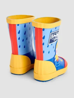 New Jojo Maman Bébé Blue George Pig Wellies