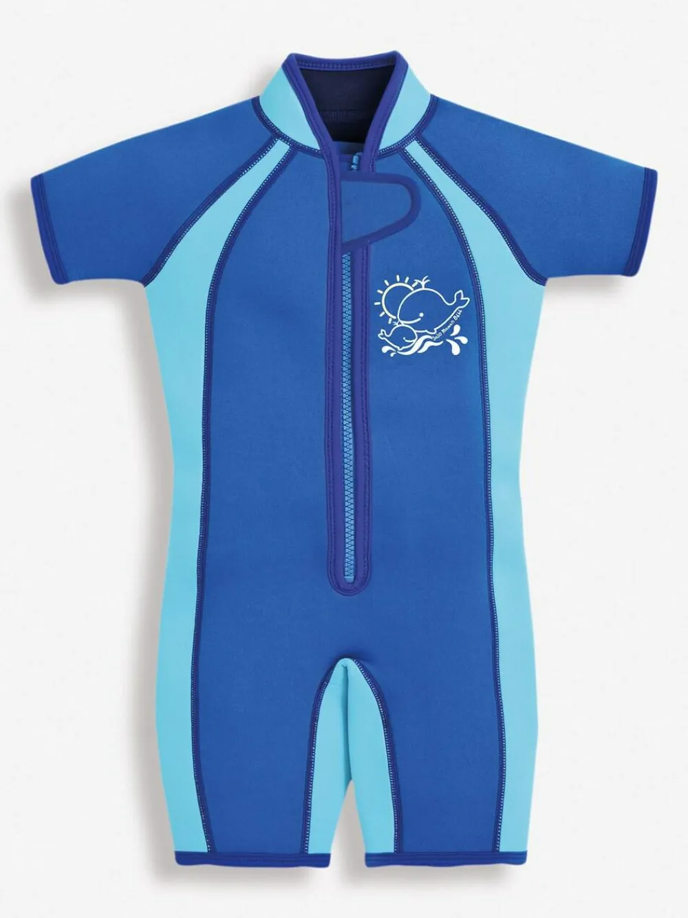Jojo Maman Bébé Blue Junior Wetsuit^BOY Swimwear|Swimwear