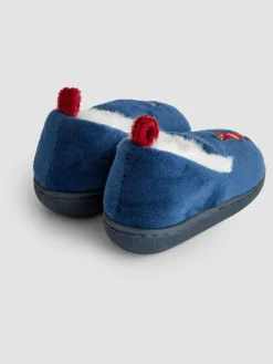 Jojo Maman Bébé Blue London Soldiers Slipper Shoe^BOY Nightwear