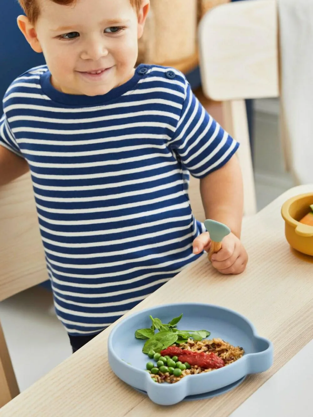 Jojo Maman Bébé My First Silicone Mealtime Bear Set^ Dinner Sets & Pasta Bowls