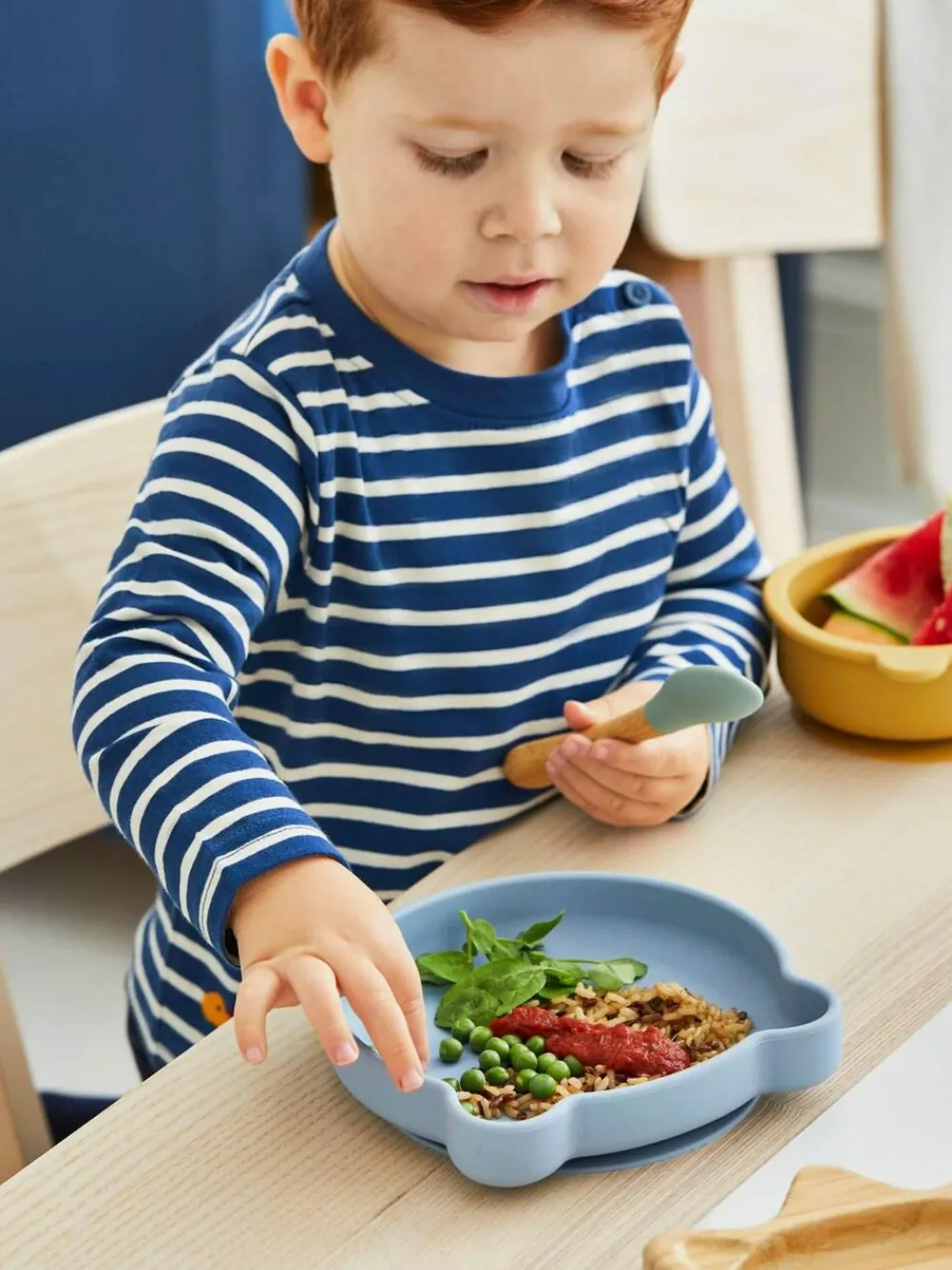 Jojo Maman Bébé My First Silicone Mealtime Bear Set^ Dinner Sets & Pasta Bowls