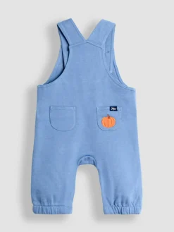 Jojo Maman Bébé 2-Piece Appliqué Dungarees & Print Top Set^BOY Dungarees