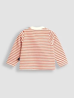 Jojo Maman Bébé 2-Piece Appliqué Dungarees & Print Top Set^BOY Dungarees