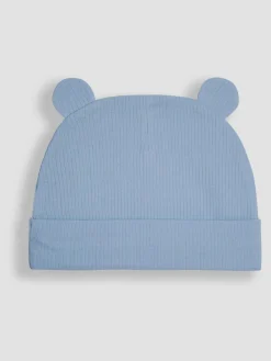 Jojo Maman Bébé 2-Pack Baby Hats^BOY Unisex|Hats & Scratch Mitts