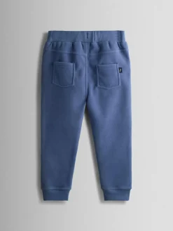 Best Jojo Maman Bébé Blue Tractor Appliqué Fleece Joggers