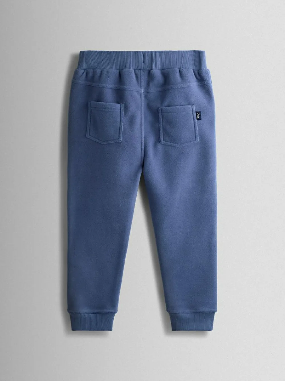 Best Jojo Maman Bébé Blue Tractor Appliqué Fleece Joggers