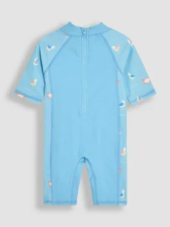 Jojo Maman Bébé Boat Sun Protection Suit^BOY Swimwear|Swimwear