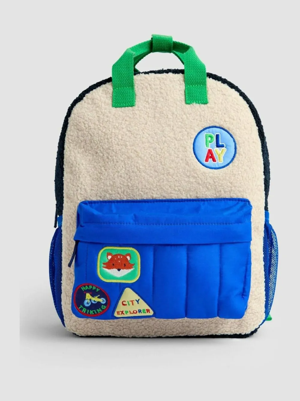 Discount Jojo Maman Bébé Borg Colour Block Medium Backpack