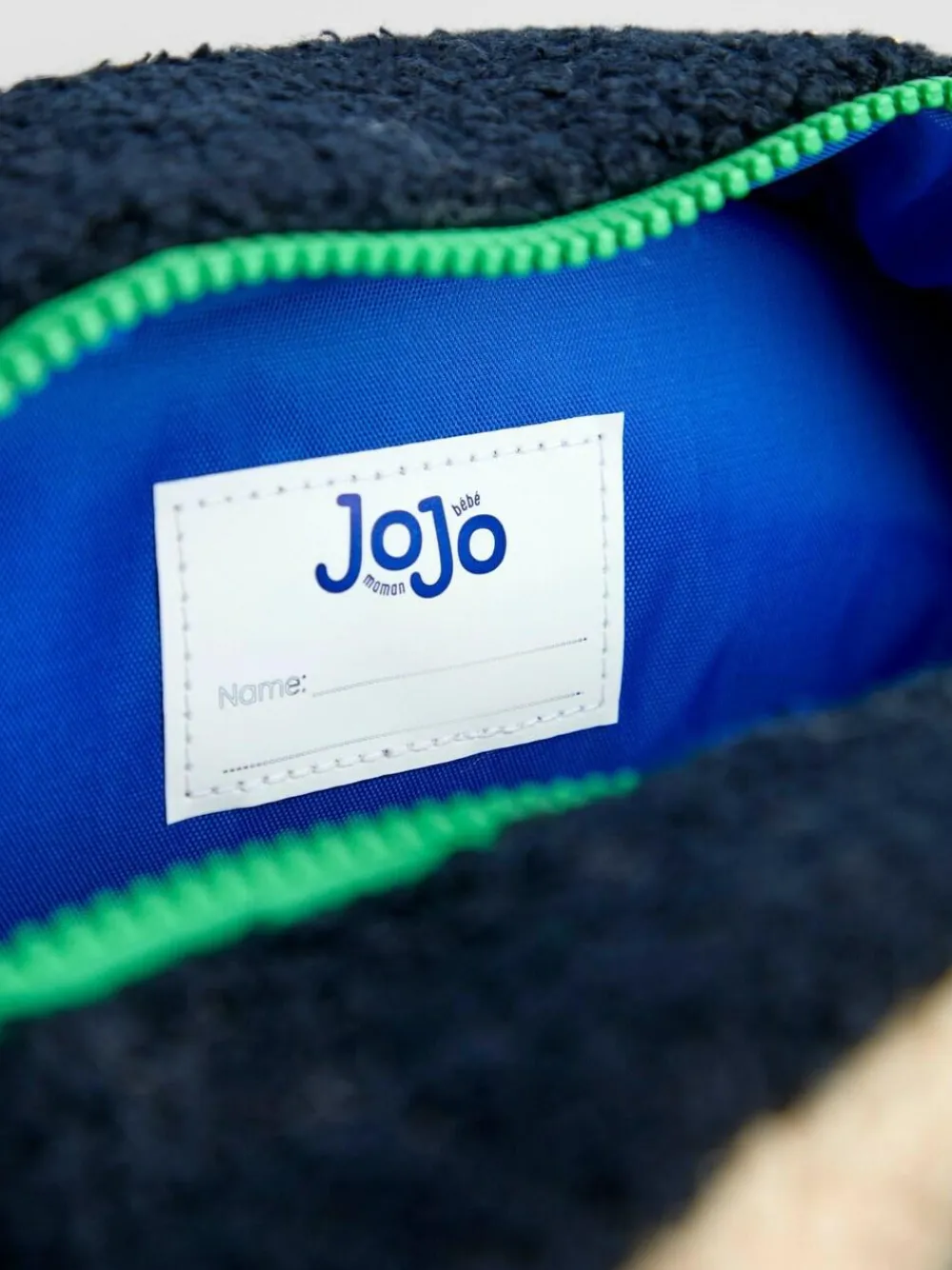 Discount Jojo Maman Bébé Borg Colour Block Medium Backpack