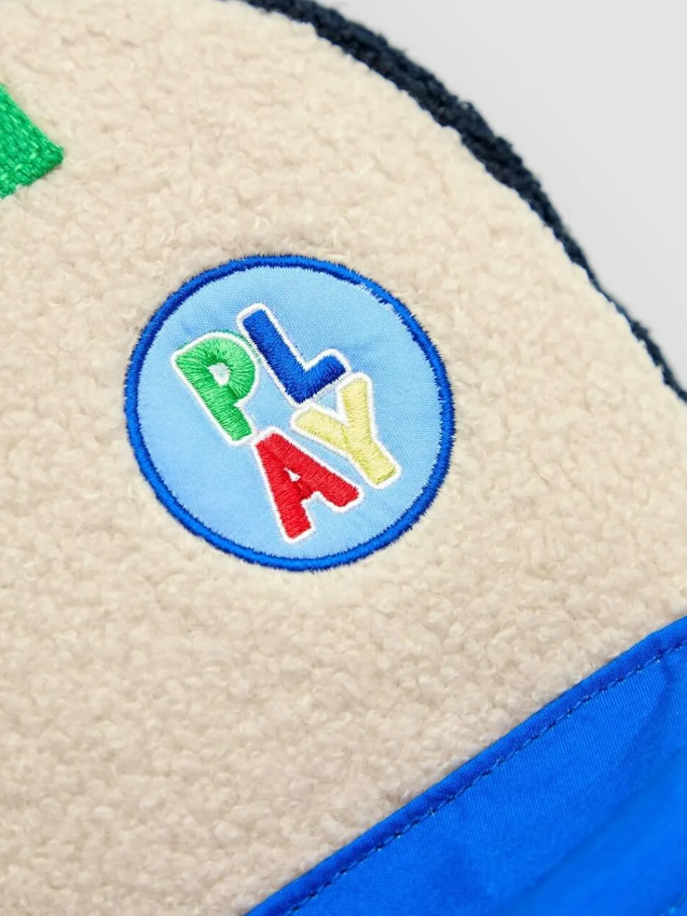 Discount Jojo Maman Bébé Borg Colour Block Medium Backpack