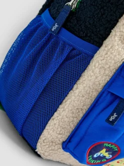 Discount Jojo Maman Bébé Borg Colour Block Medium Backpack