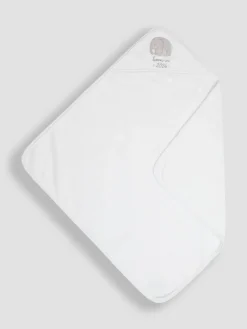 Jojo Maman Bébé Born in 2026 Hooded Towel & Wash Mitt^ Towels & Bathmats