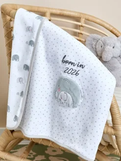 Hot Jojo Maman Bébé Born in 2026 Jersey Shawl