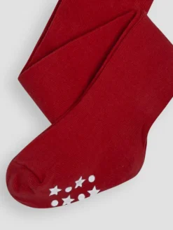 Jojo Maman Bébé Cotton Rich Plain Tights^ Tights|Socks & Tights