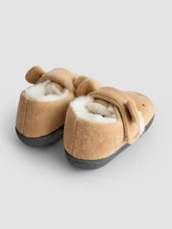 New Jojo Maman Bébé Brown Bear Slipper Shoe