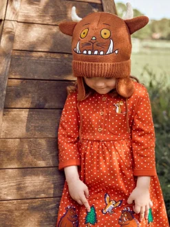 New Jojo Maman Bébé Brown Kids' The Gruffalo Hat