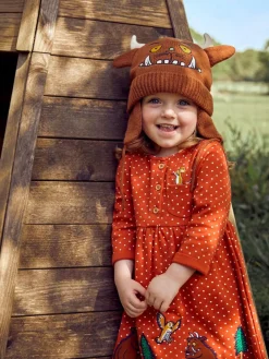 New Jojo Maman Bébé Brown Kids' The Gruffalo Hat