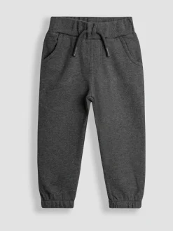 Sale Jojo Maman Bébé 2-Pack Relaxed Joggers Charcoal Grey