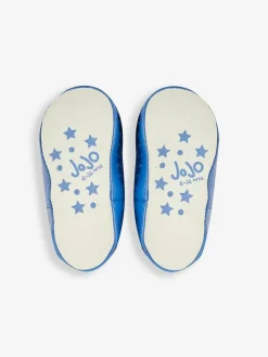 Jojo Maman Bébé Moccasin Slipper Socks^BOY Nightwear