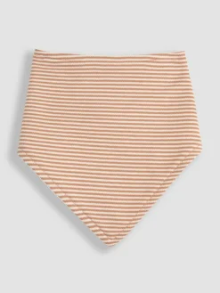 Hot Jojo Maman Bébé Cream Bear 3-Pack Baby Dribble Bibs