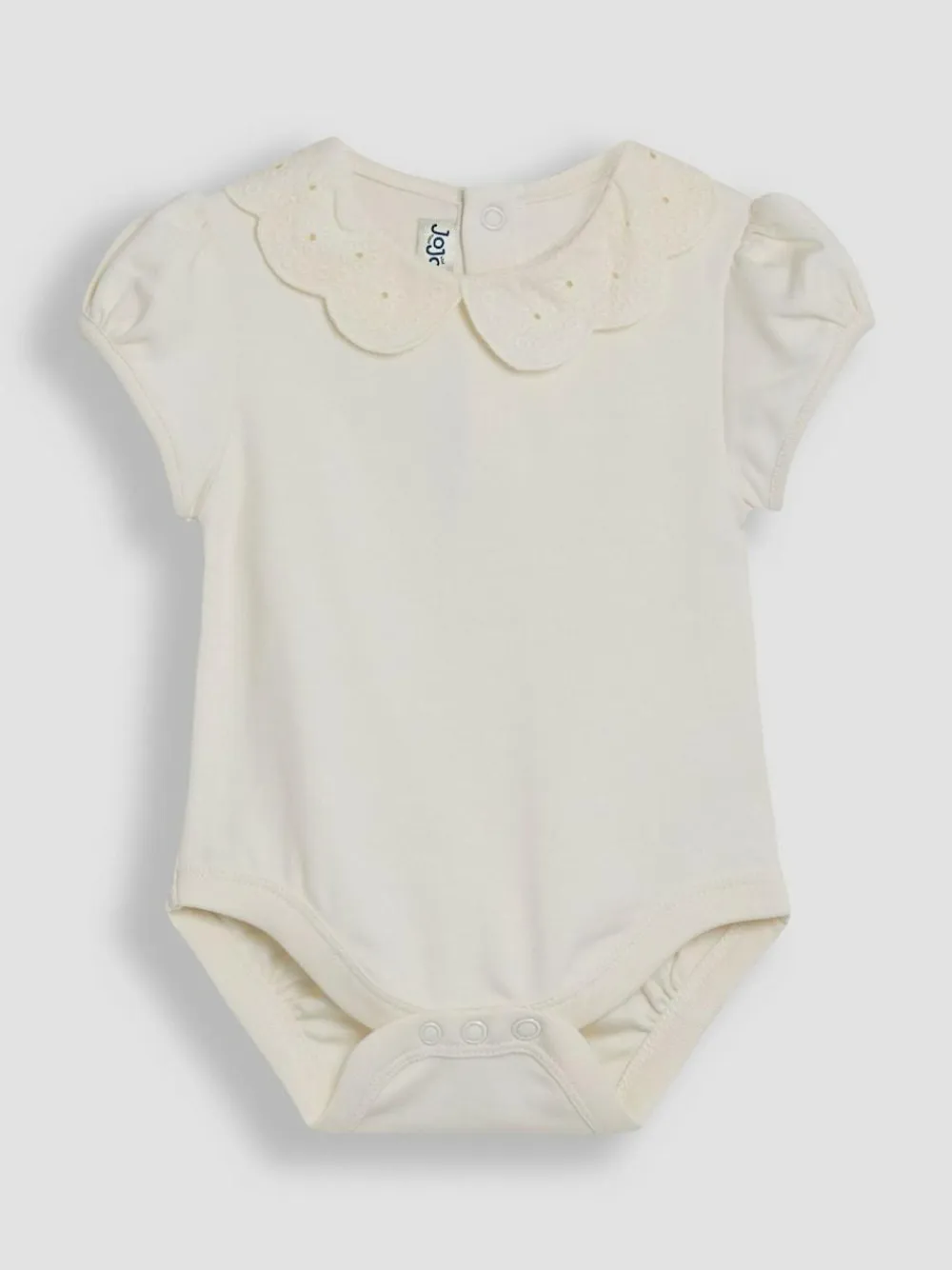 Jojo Maman Bébé Broderie Collar Body^ Bodysuits & Vests|Vests