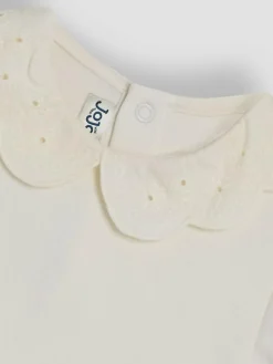 Jojo Maman Bébé Broderie Collar Body^ Bodysuits & Vests|Vests