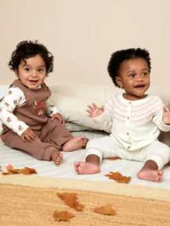 Jojo Maman Bébé Knit 3- Piece Set^ Sweatshirts & Hoodies|Sets & Coords