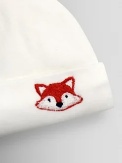 Jojo Maman Bébé Organic Cotton Appliqué Baby Hat^BOY Hats|Hats