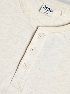 Discount Jojo Maman Bébé Cream Men's Christmas Pyjama Set