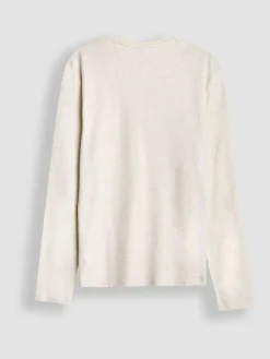 Discount Jojo Maman Bébé Cream Men's Christmas Pyjama Set