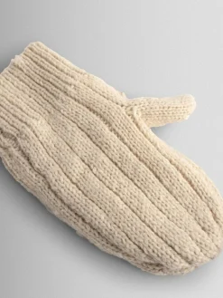 Jojo Maman Bébé Cream Mittens^ Hats & Scratch Mitts|Hats, Gloves & Scarves