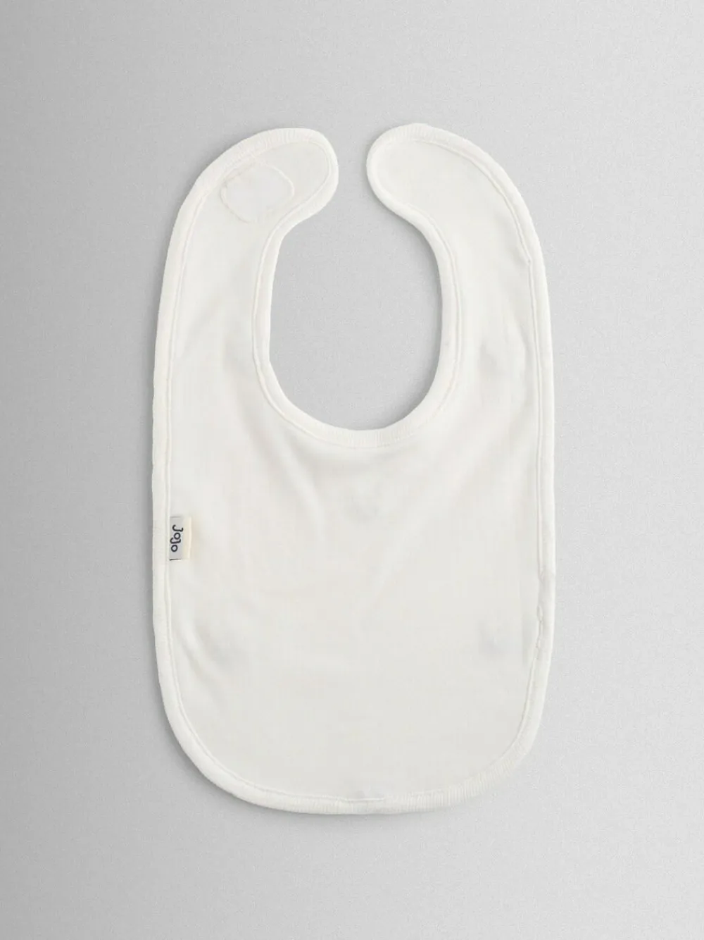 Discount Jojo Maman Bébé 2-Pack Organic Cotton Bibs Cream