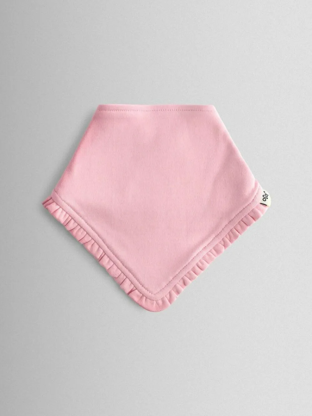 Best Jojo Maman Bébé Cream Pretty Organic Cotton 2-Pack Bow Embroidered Bibs