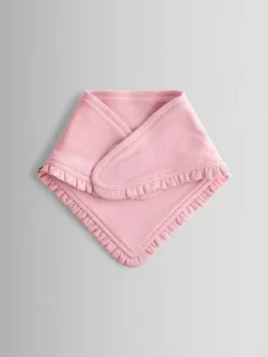 Best Jojo Maman Bébé Cream Pretty Organic Cotton 2-Pack Bow Embroidered Bibs