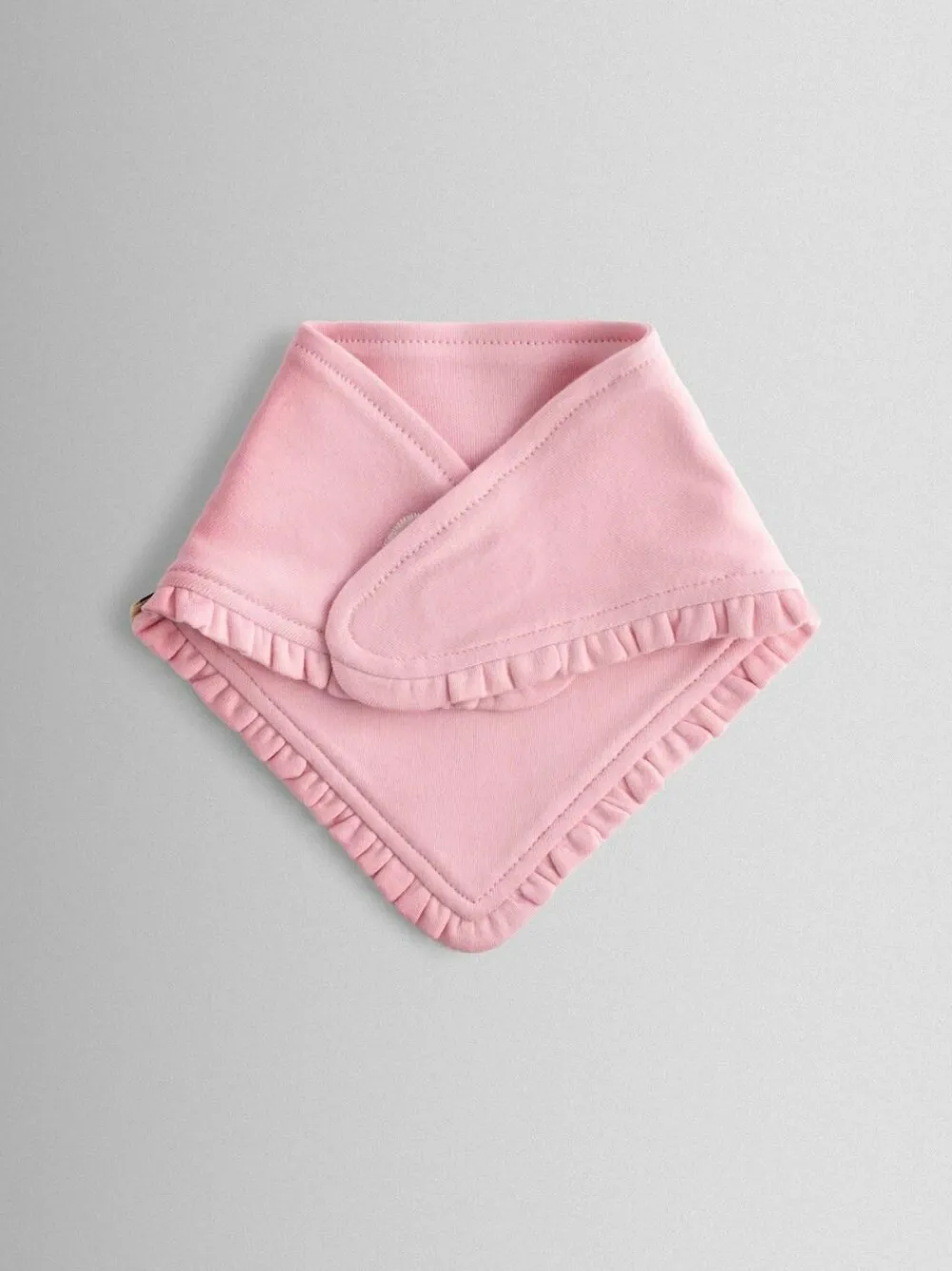 Best Jojo Maman Bébé Cream Pretty Organic Cotton 2-Pack Bow Embroidered Bibs