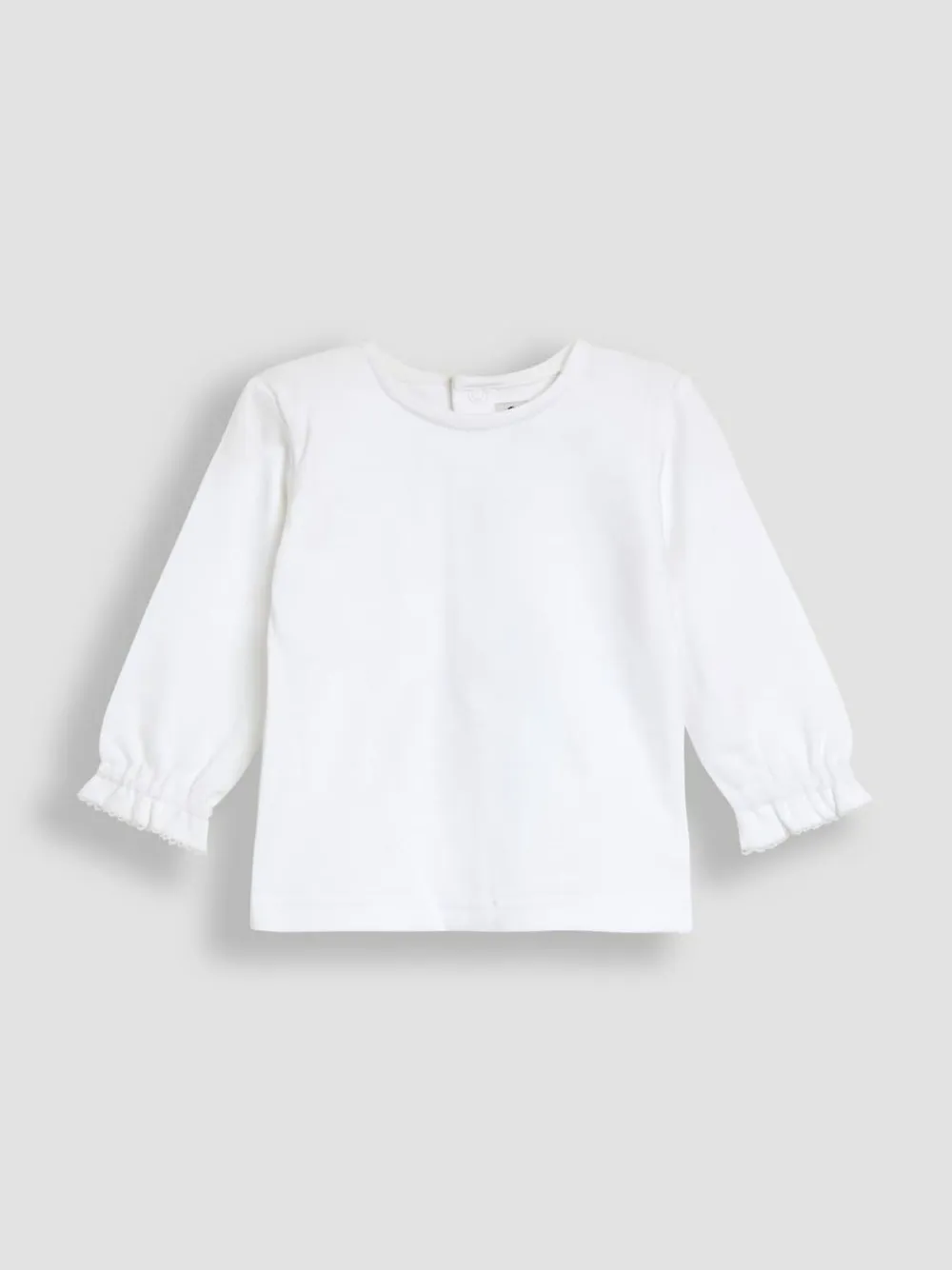 Jojo Maman Bébé Denim Blue Embroidered Chambray Dungarees & Top Set^ Jumpsuits & Playsuits