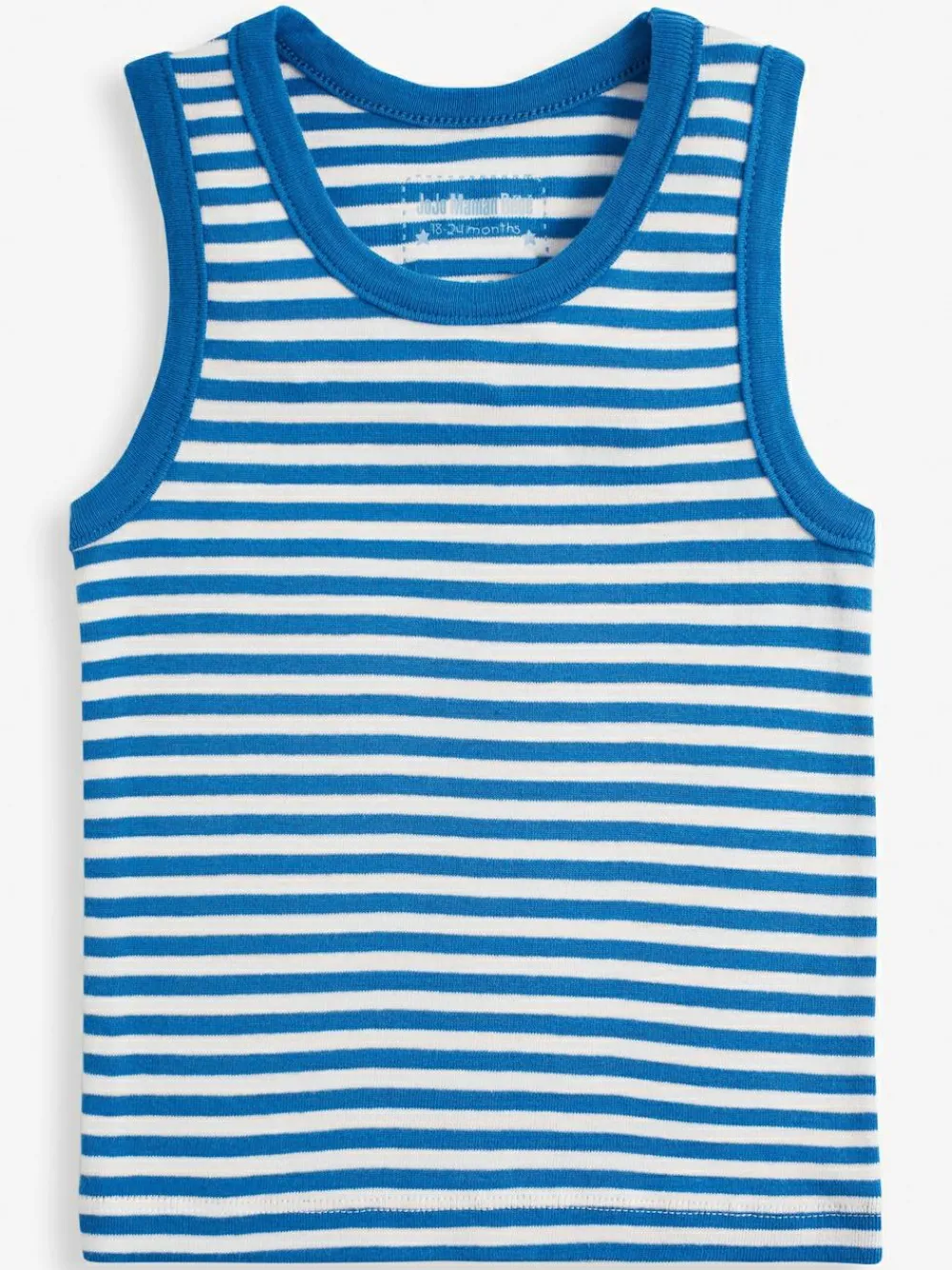 Jojo Maman Bébé Dinosaur 3-Pack Boys' Vest Set^BOY Underwear|Vests