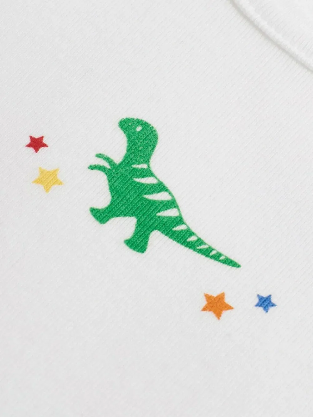 Jojo Maman Bébé Dinosaur 3-Pack Boys' Vest Set^BOY Underwear|Vests