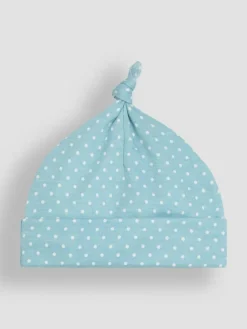 Jojo Maman Bébé Cotton Embroidered Baby Hat^BOY Hats