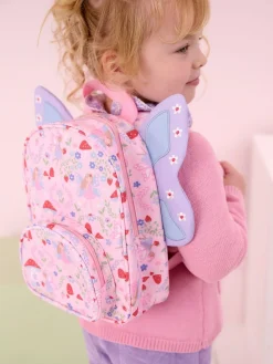 Jojo Maman Bébé Fairy Printed Backpack with Wings