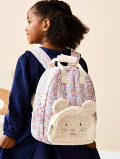Best Jojo Maman Bébé Character Backpack Floral Mouse