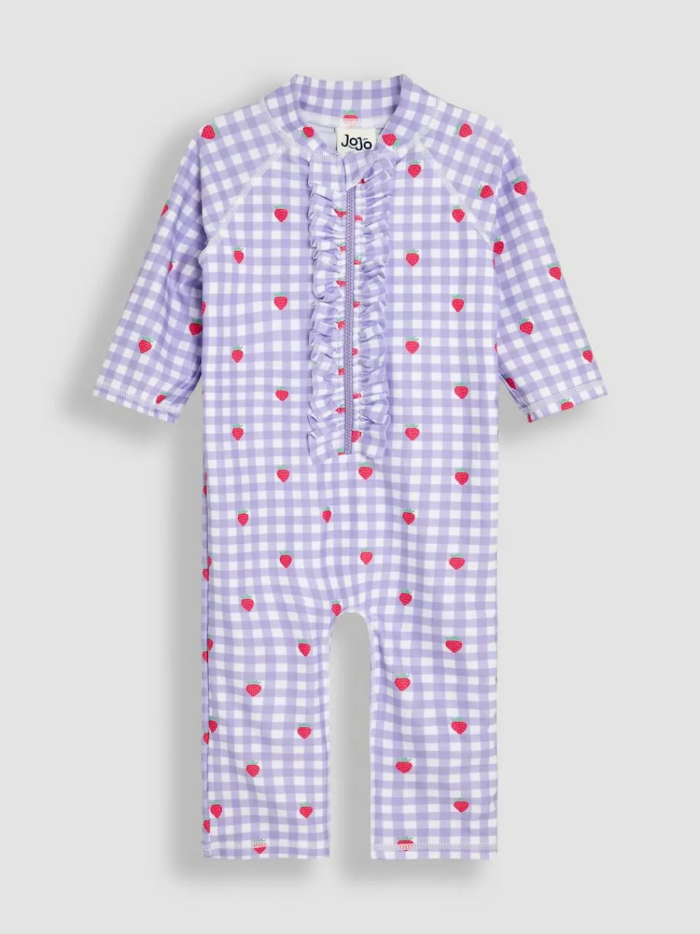 Online Jojo Maman Bébé Gingham Sun Protection Suit