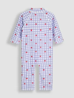 Online Jojo Maman Bébé Gingham Sun Protection Suit