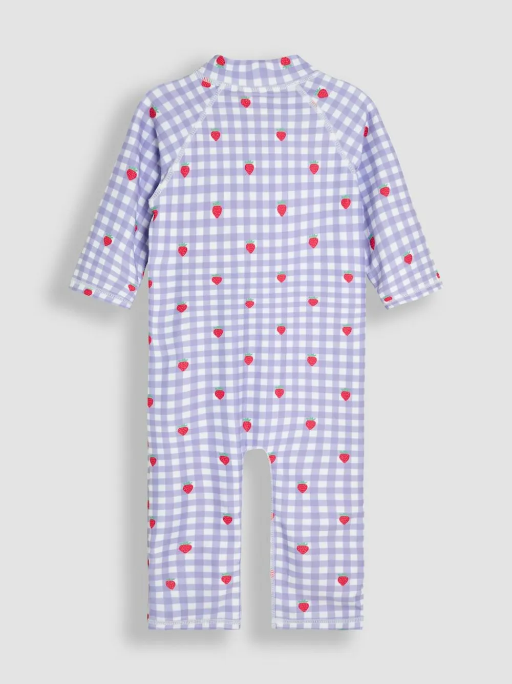 Online Jojo Maman Bébé Gingham Sun Protection Suit