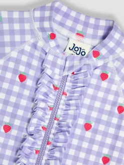 Online Jojo Maman Bébé Gingham Sun Protection Suit