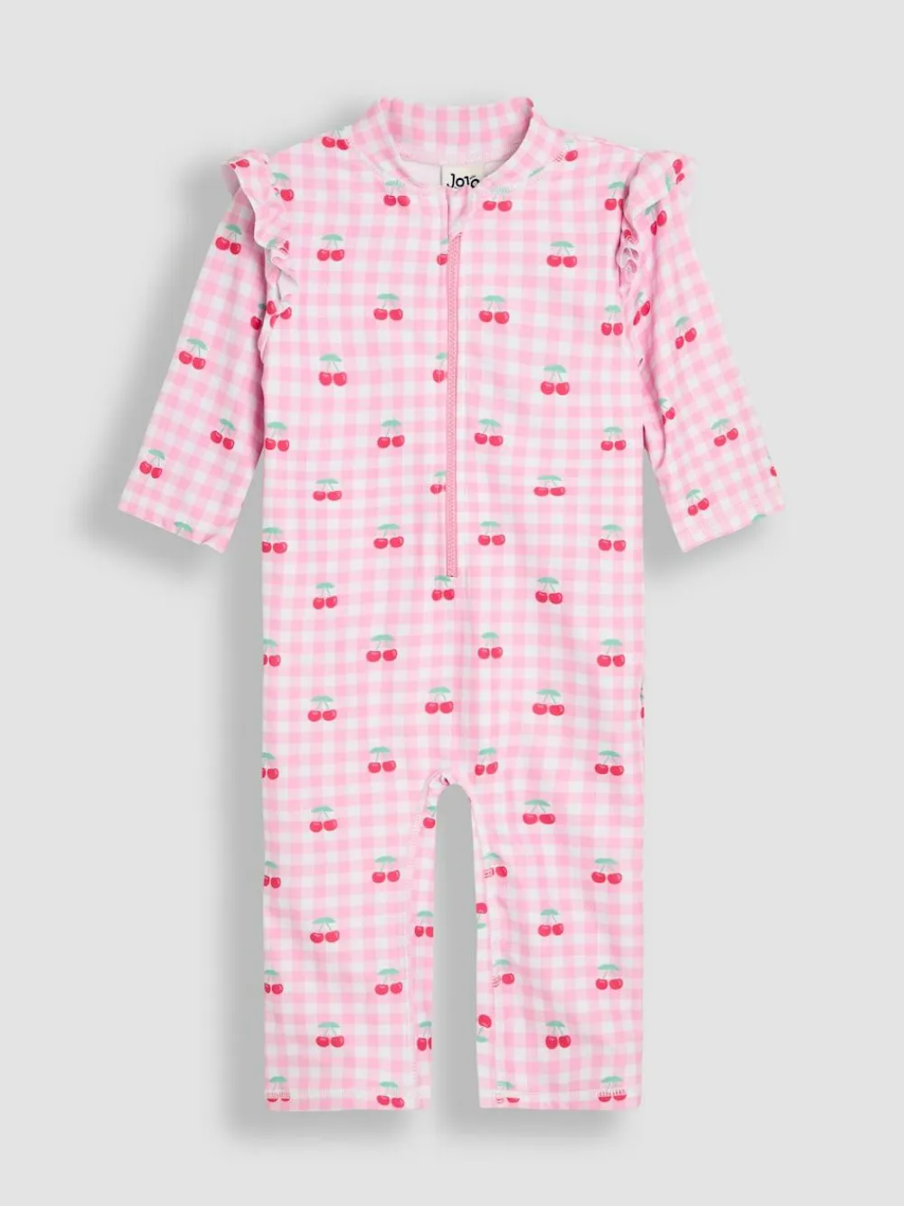 Jojo Maman Bébé Gingham Sun Protection Suit^ Swimwear|Swimwear