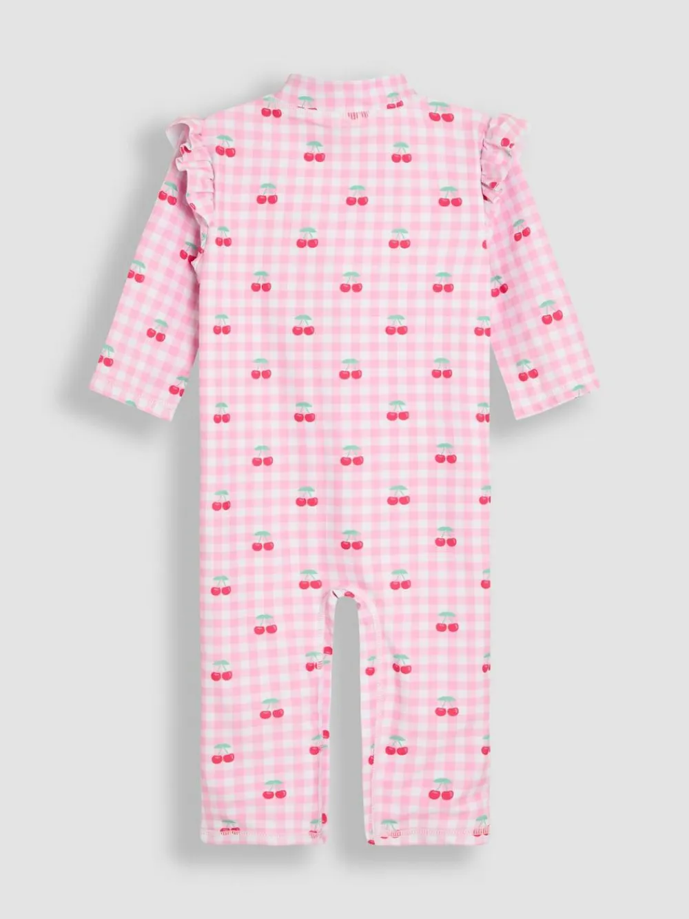 Jojo Maman Bébé Gingham Sun Protection Suit^ Swimwear|Swimwear