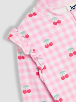 Jojo Maman Bébé Gingham Sun Protection Suit^ Swimwear|Swimwear